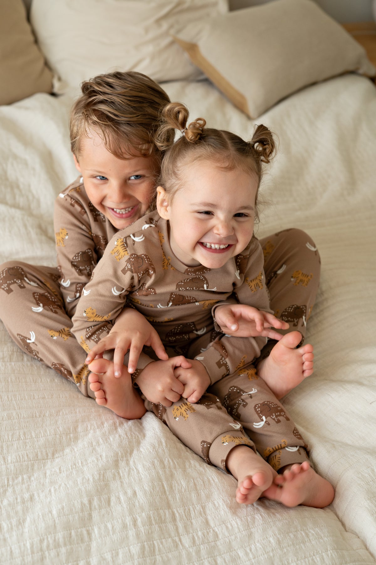 Milo Mammoth- Premium sleepwear by Feetje