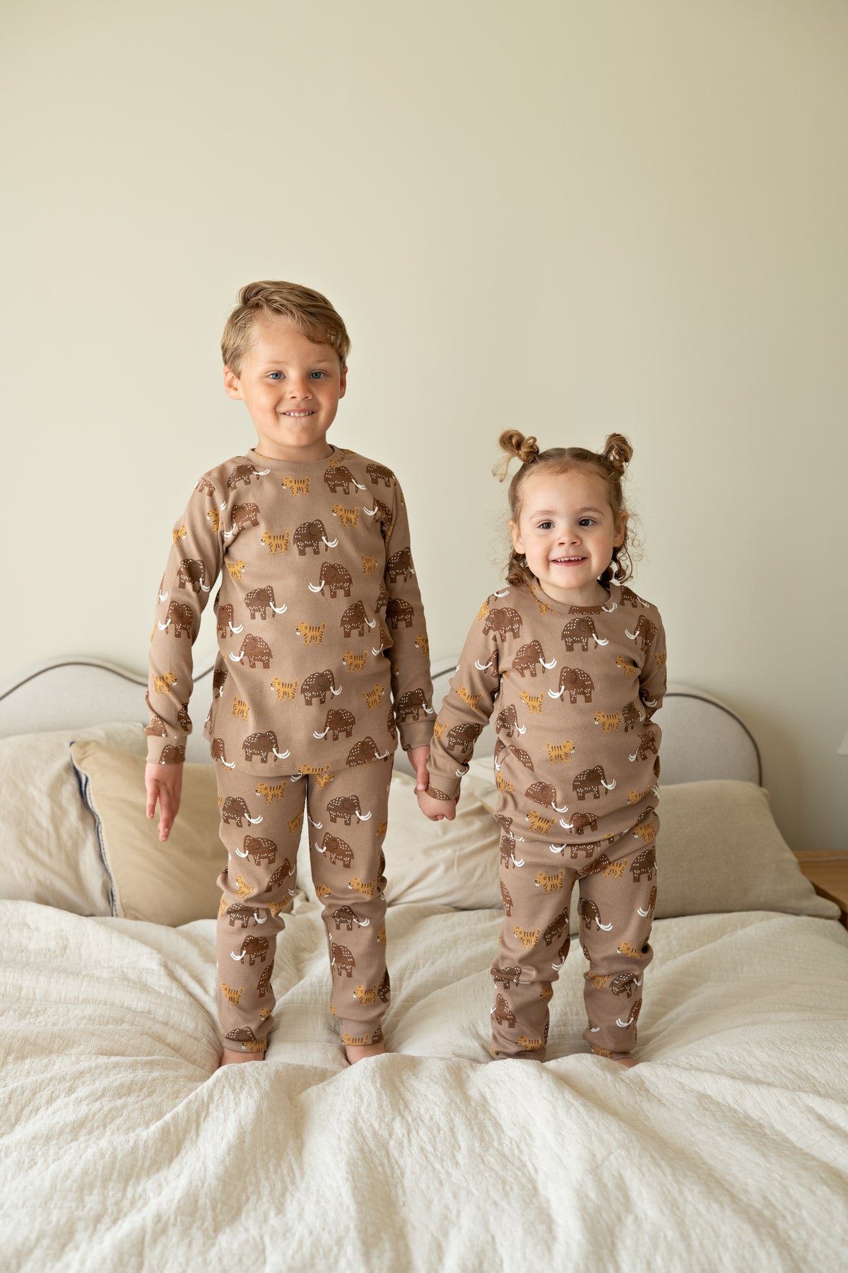 Milo Mammoth- Premium sleepwear by Feetje