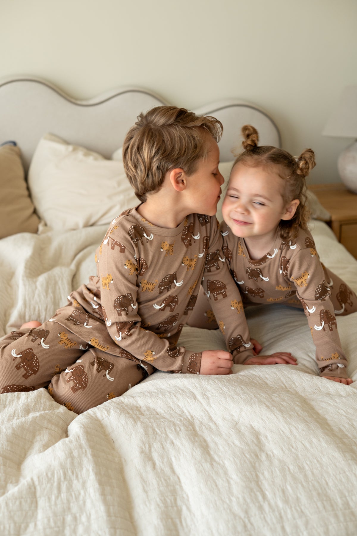 Milo Mammoth- Premium sleepwear by Feetje