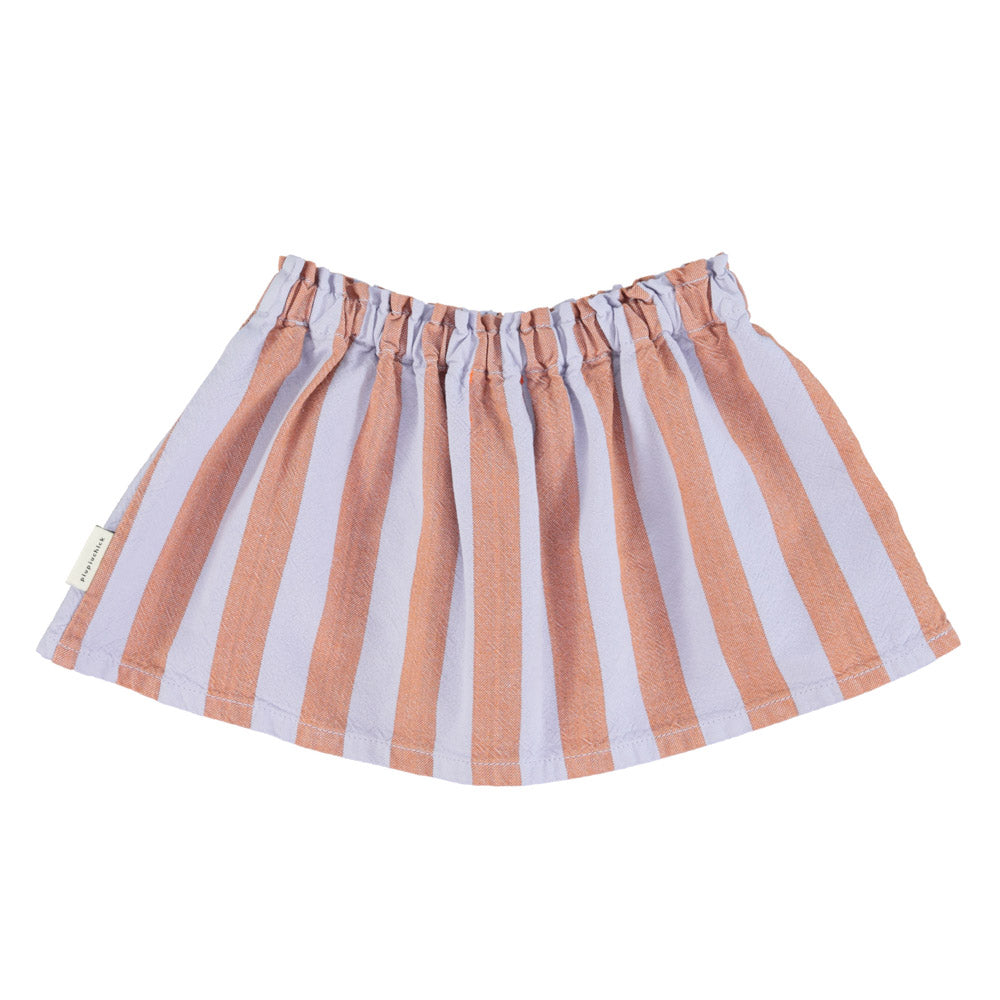 Short skirt orange/purple stripes, Piupiuchick