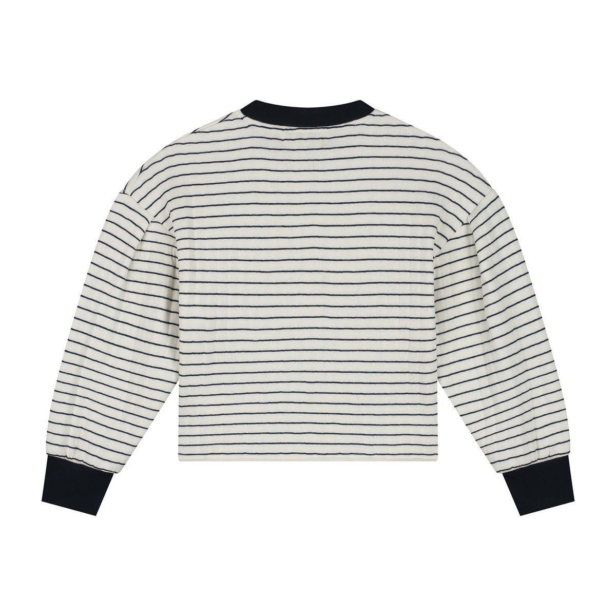 Sien sweater Navy stripes, Charlie Petite