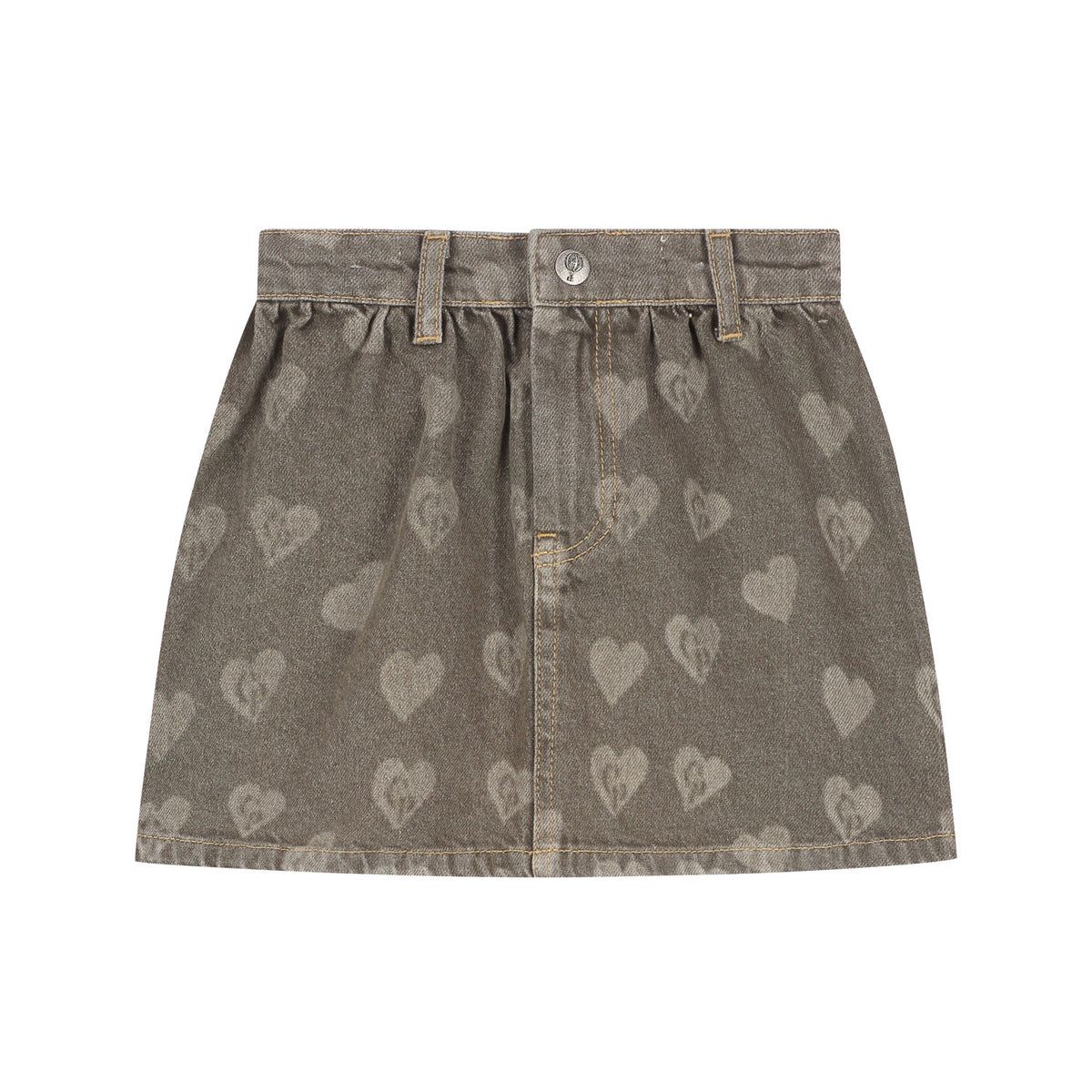 Sil skirt forest green, Charlie Petite