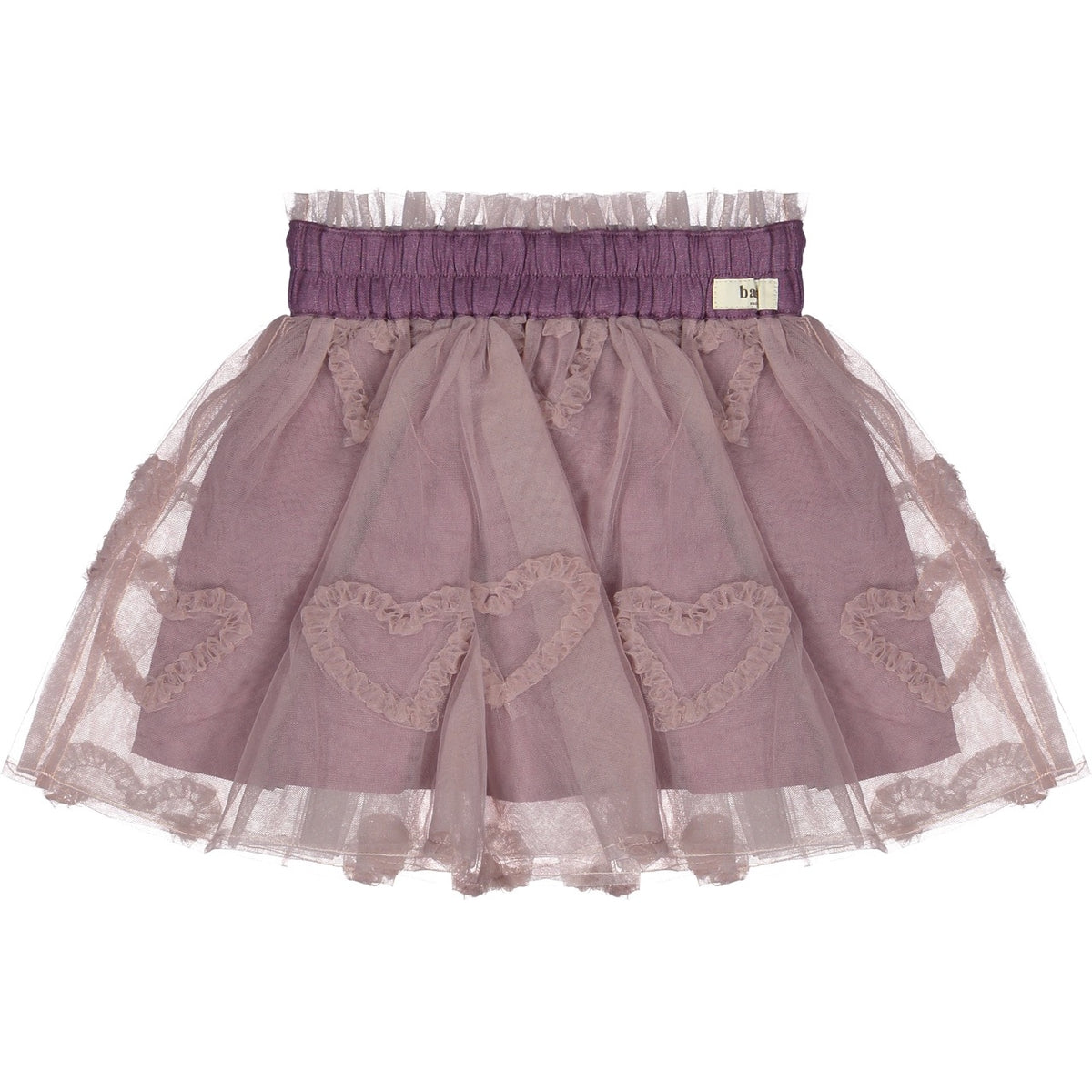 Skirt Fey Purple Plum, Baje Studio