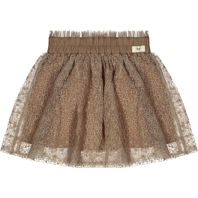 Skirt Fey Brown cacao, Baje Studio
