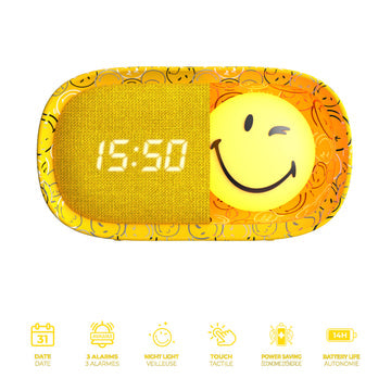 Dreamy Clock Smiley World Geel, MOB