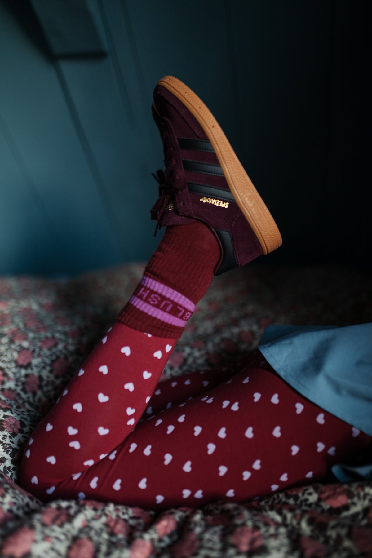 Sport Socks | Garnet/Orchid, Petit Blush