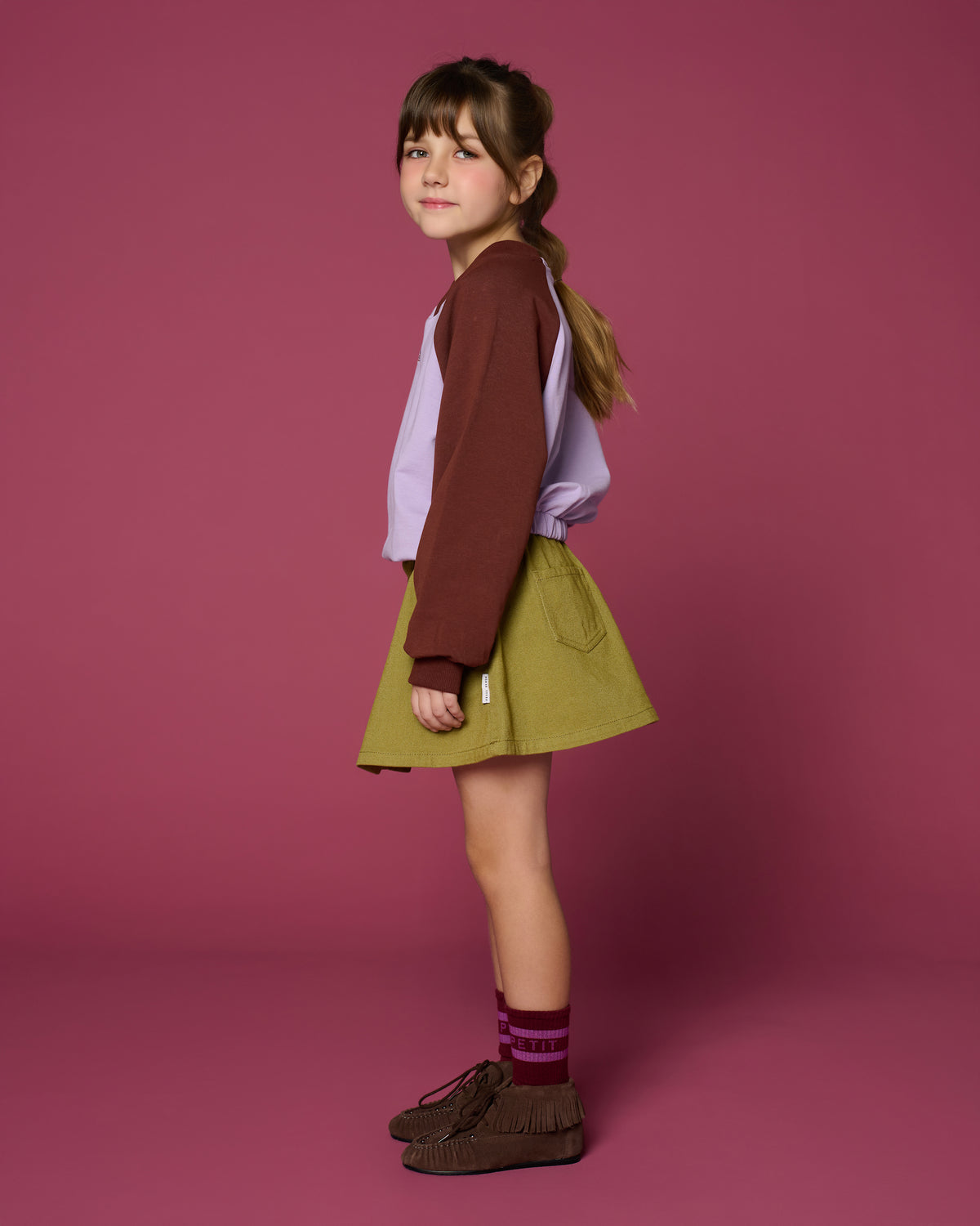 Sport Socks | Garnet/Orchid, Petit Blush