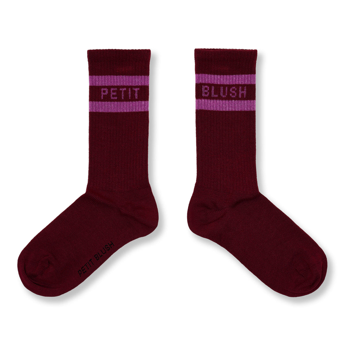 Sport Socks | Garnet/Orchid, Petit Blush