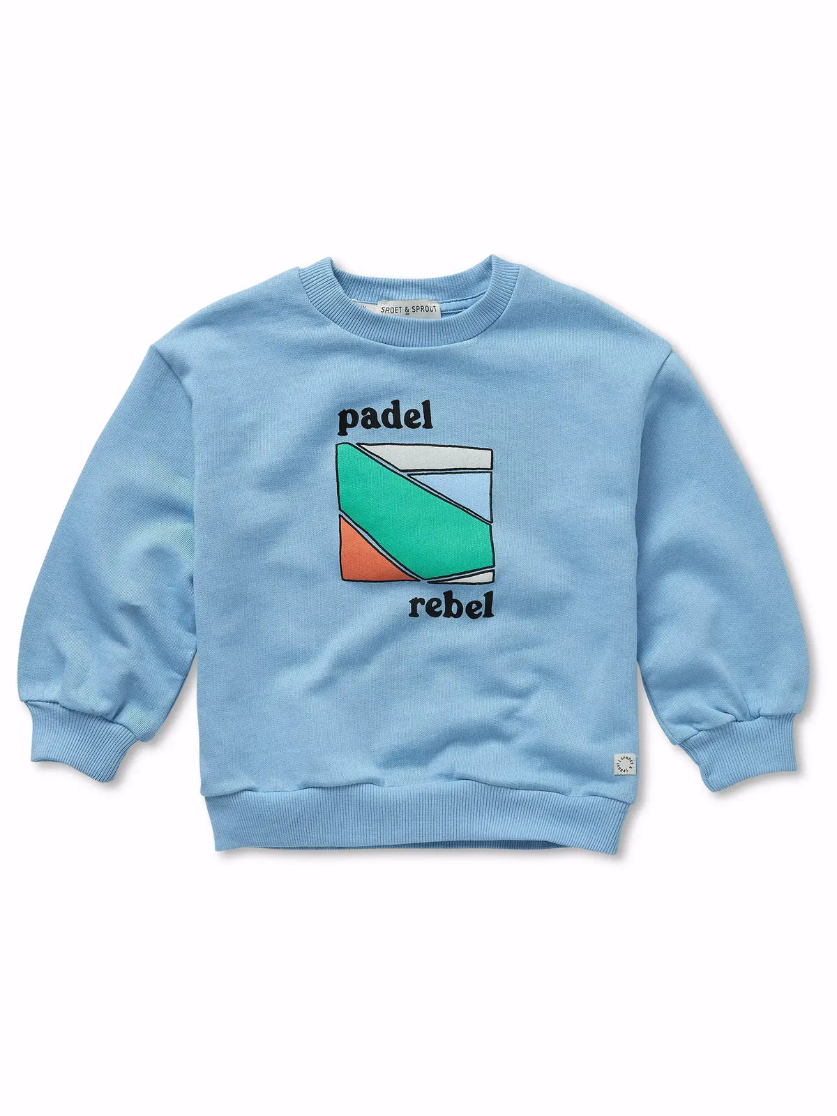Sweatshirt padel rebel, Sproet & Sprout