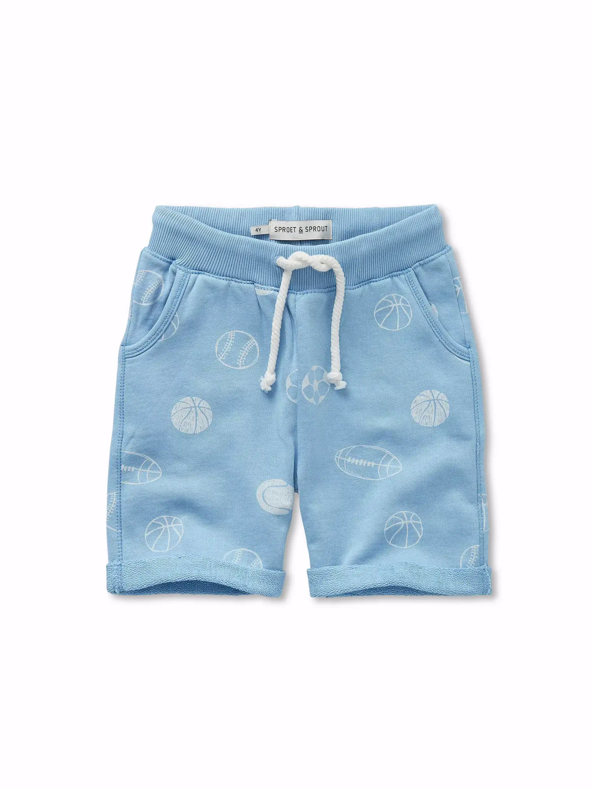 Sweat shorts balls print, Sproet & Sprout