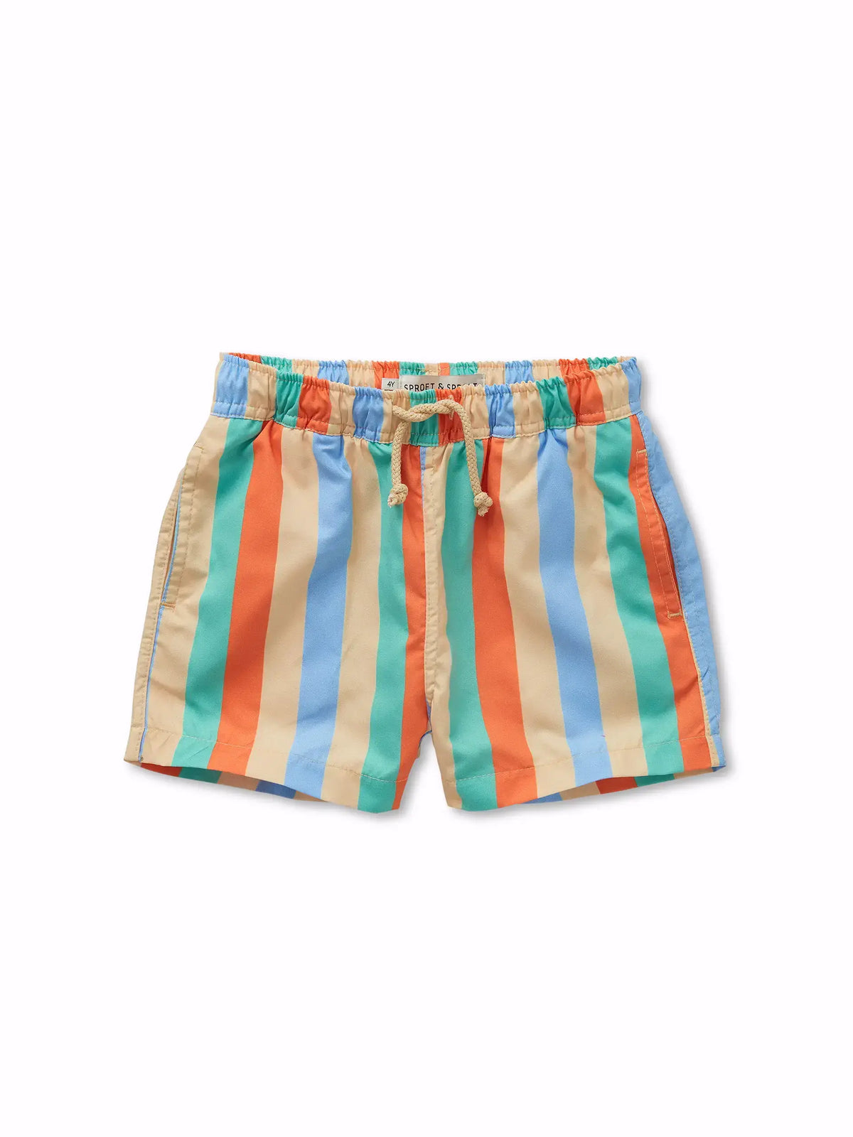 Swim shorts multi stripes, Sproet & Sprout