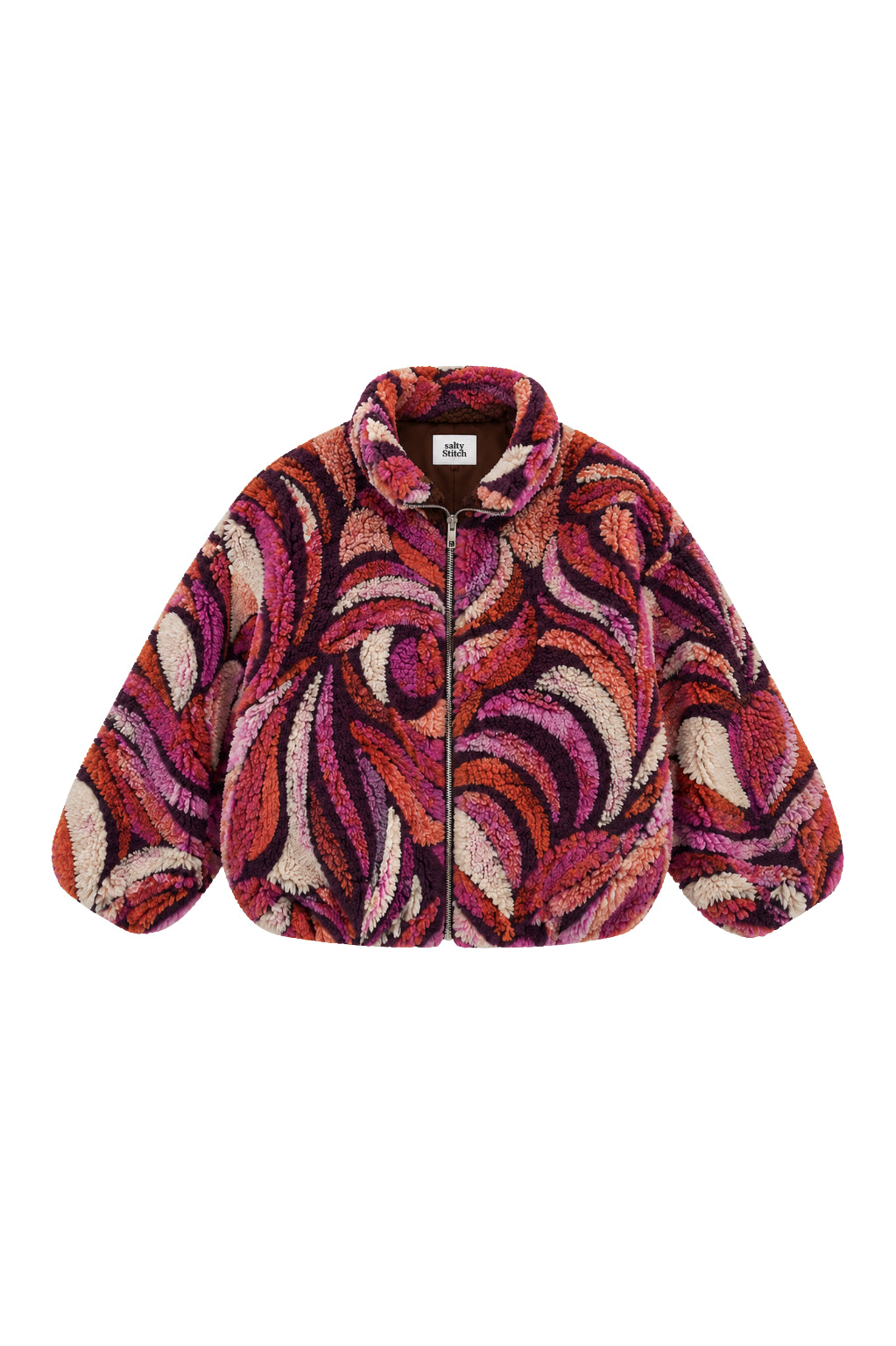 Salty Swirl Jacket, Salty Stitch