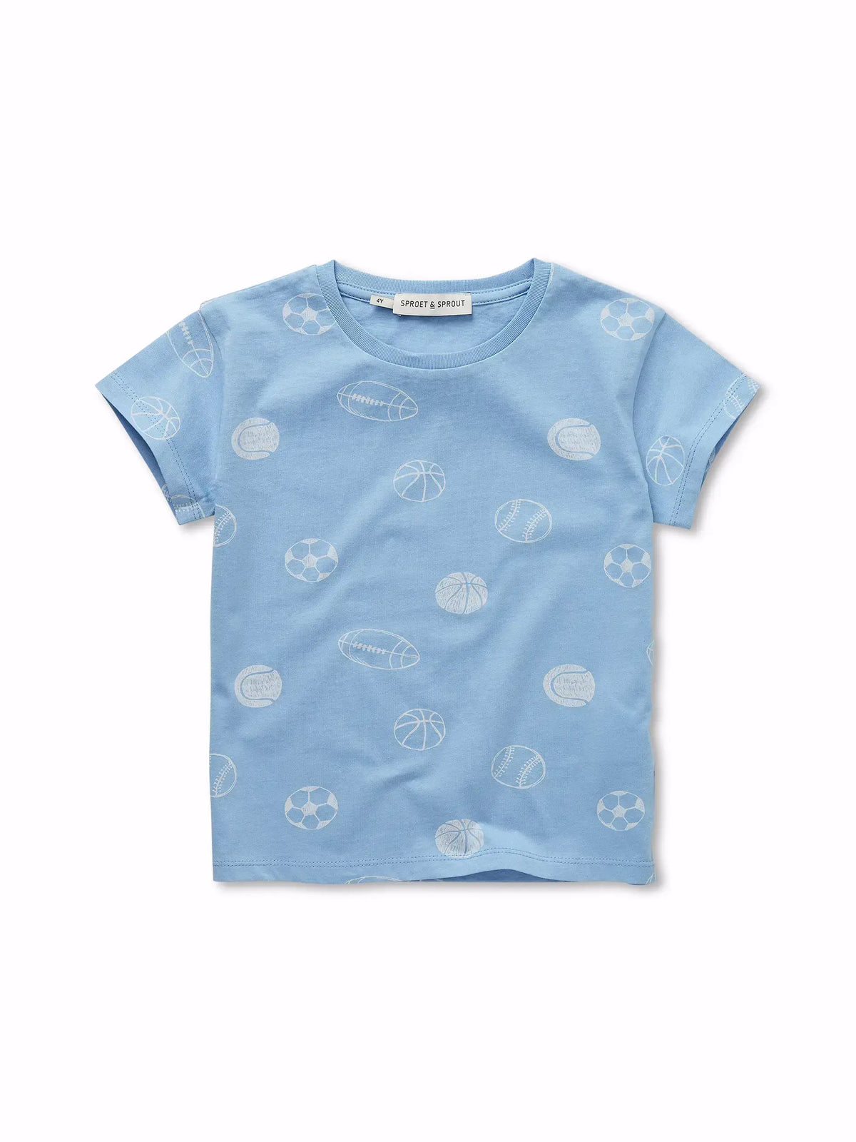 T-shirt balls print , Sproet & Sprout