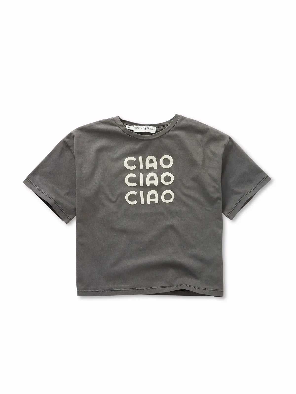 T-shirt ciao, Sproet & Sprout