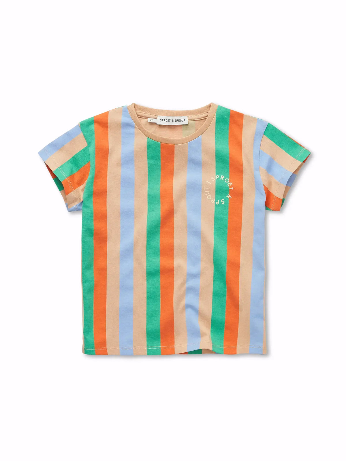T-shirt vertical stripes, Sproet & Sprout