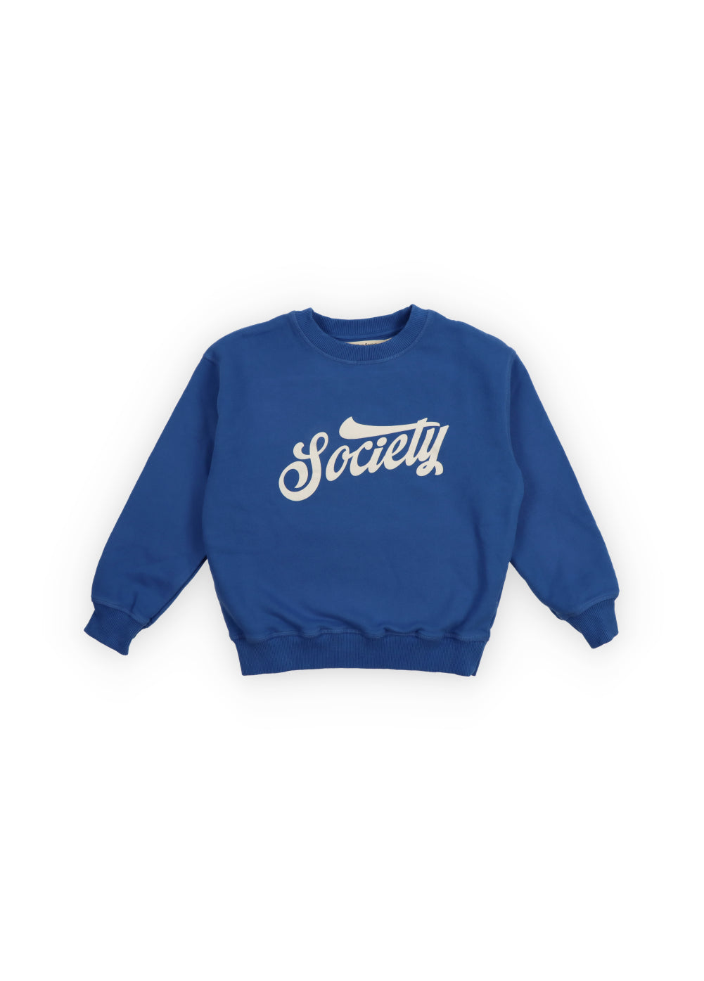 Tilo sweatshirt deep sea blue, The New Society