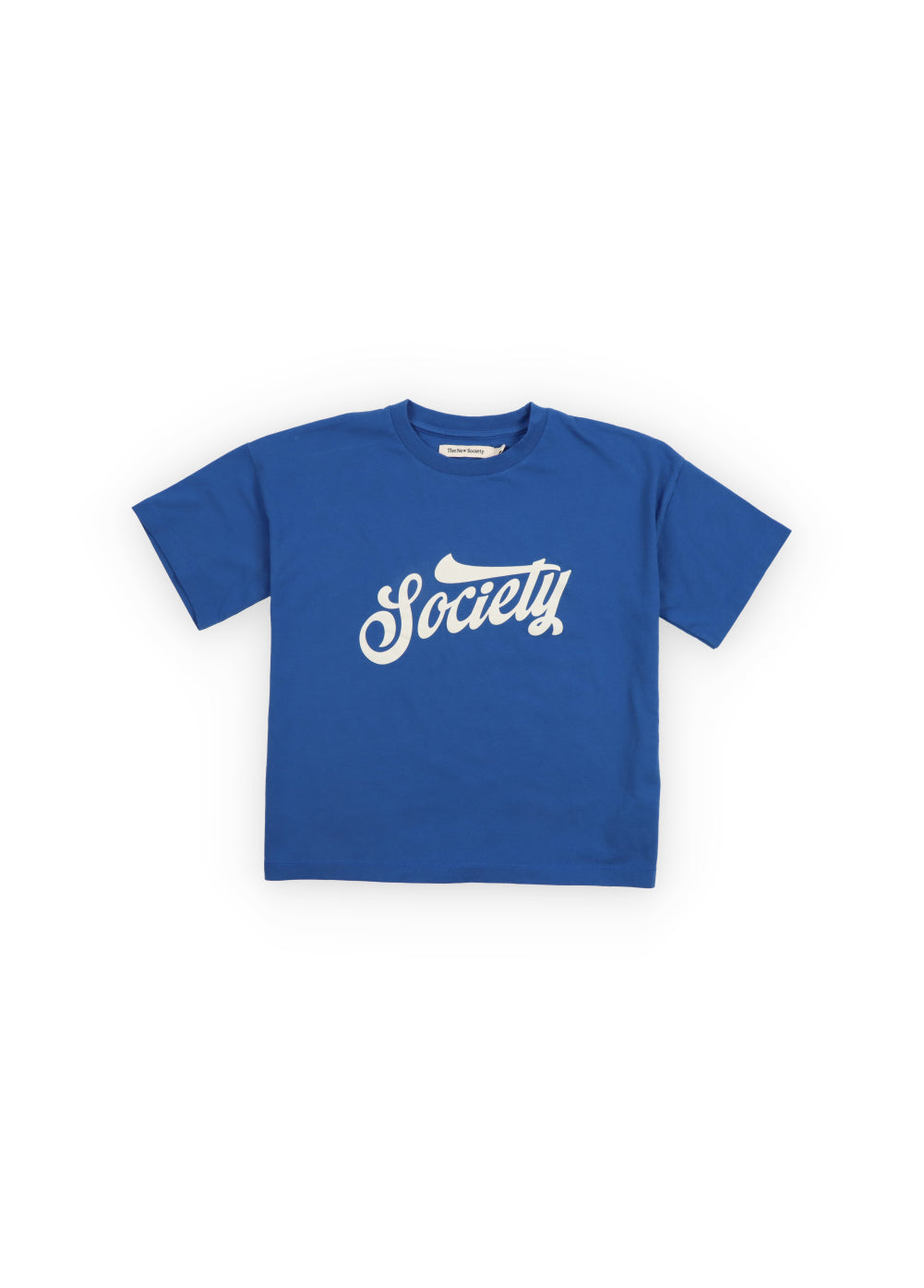 Tilo T-shirt Deep Sea Blue , The New Society