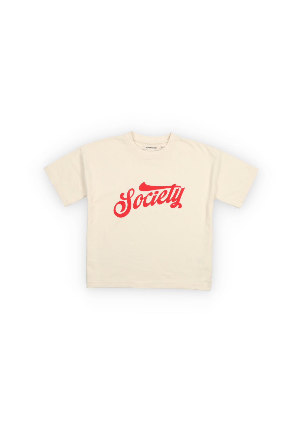 Tilo T-shirt Ecru, The New Society