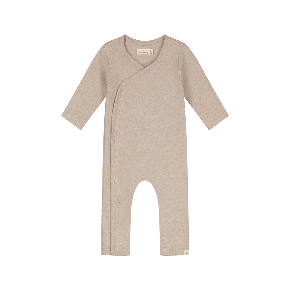 baby suit oatmeal Melange, A Tiny Story