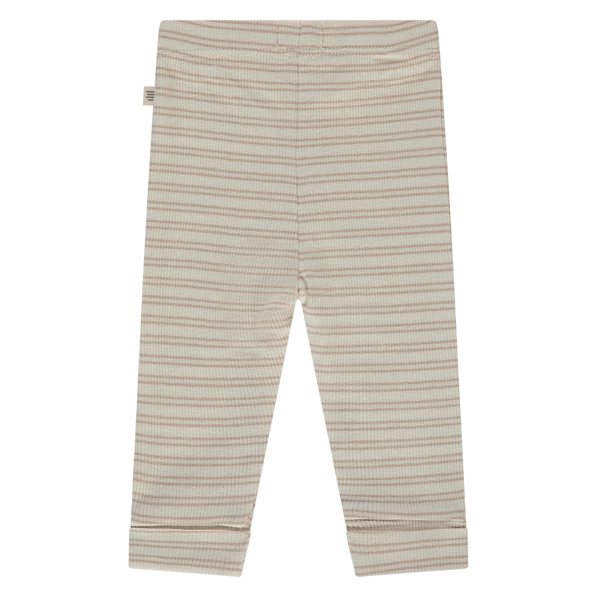 baby pants Nougat stripe print, A Tiny Story