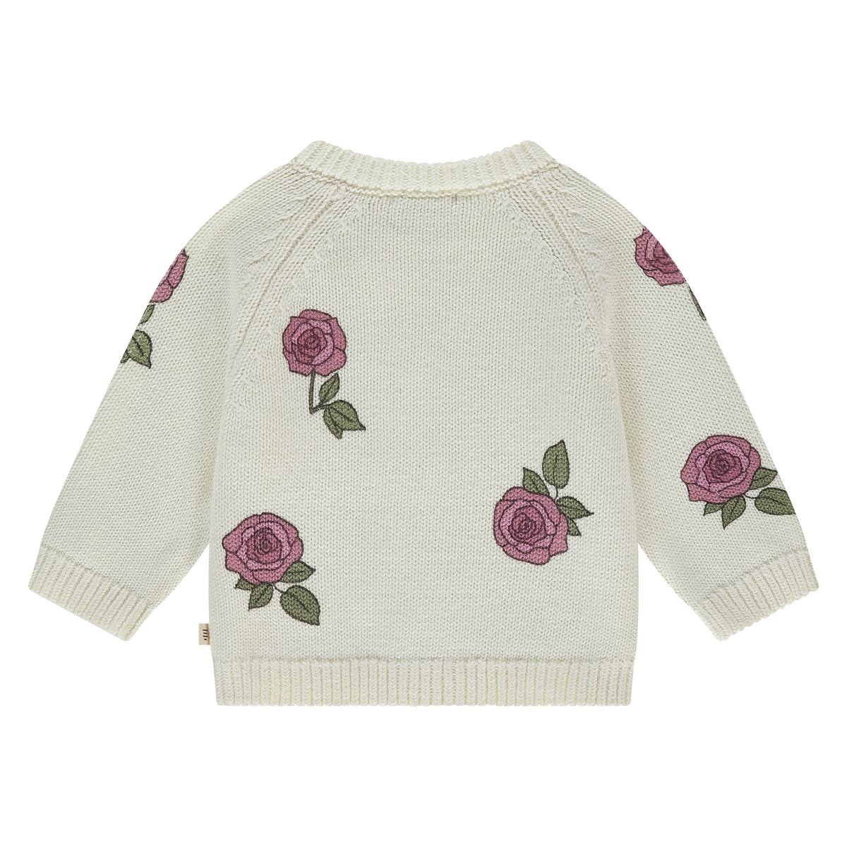 baby cardigan Ecru, A Tiny Story
