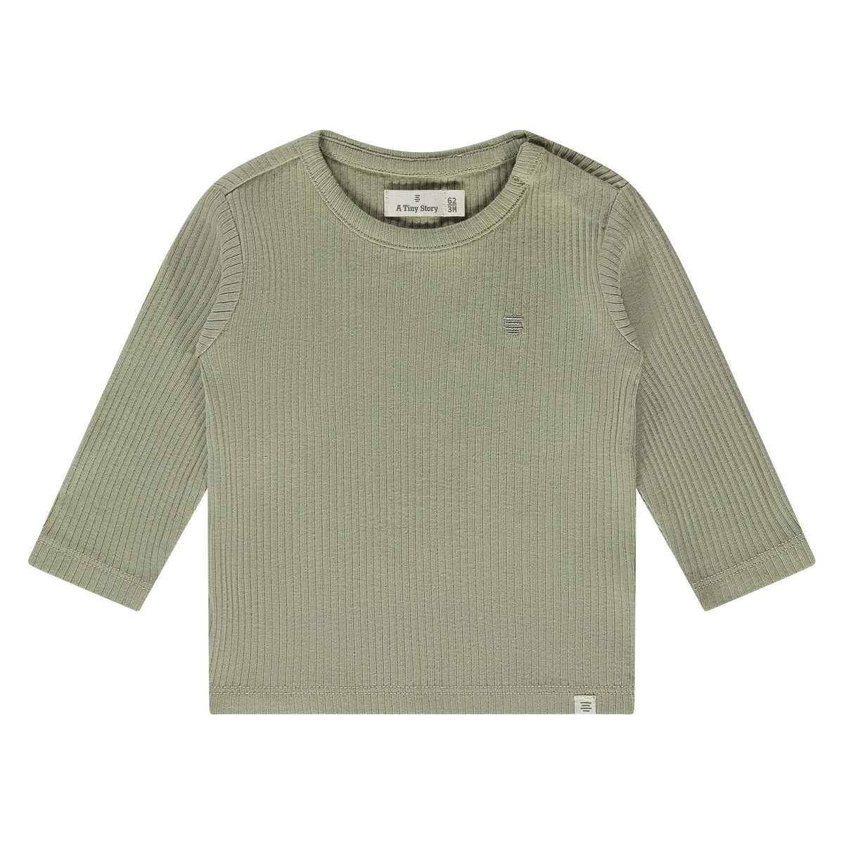 baby t-shirt long sleeve Moss, A Tiny Story