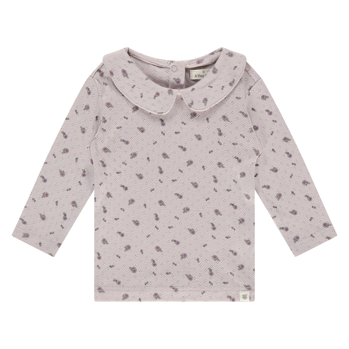 baby t-shirt long sleeve Light Mauve, A Tiny Story