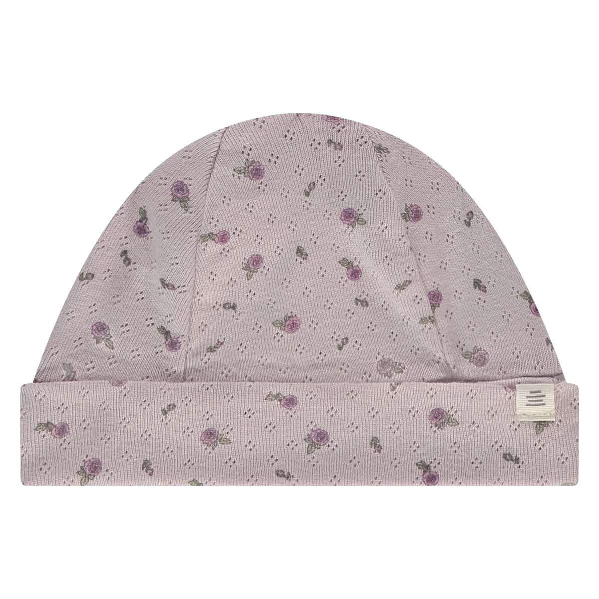 baby hat Light Mauve, A Tiny Story