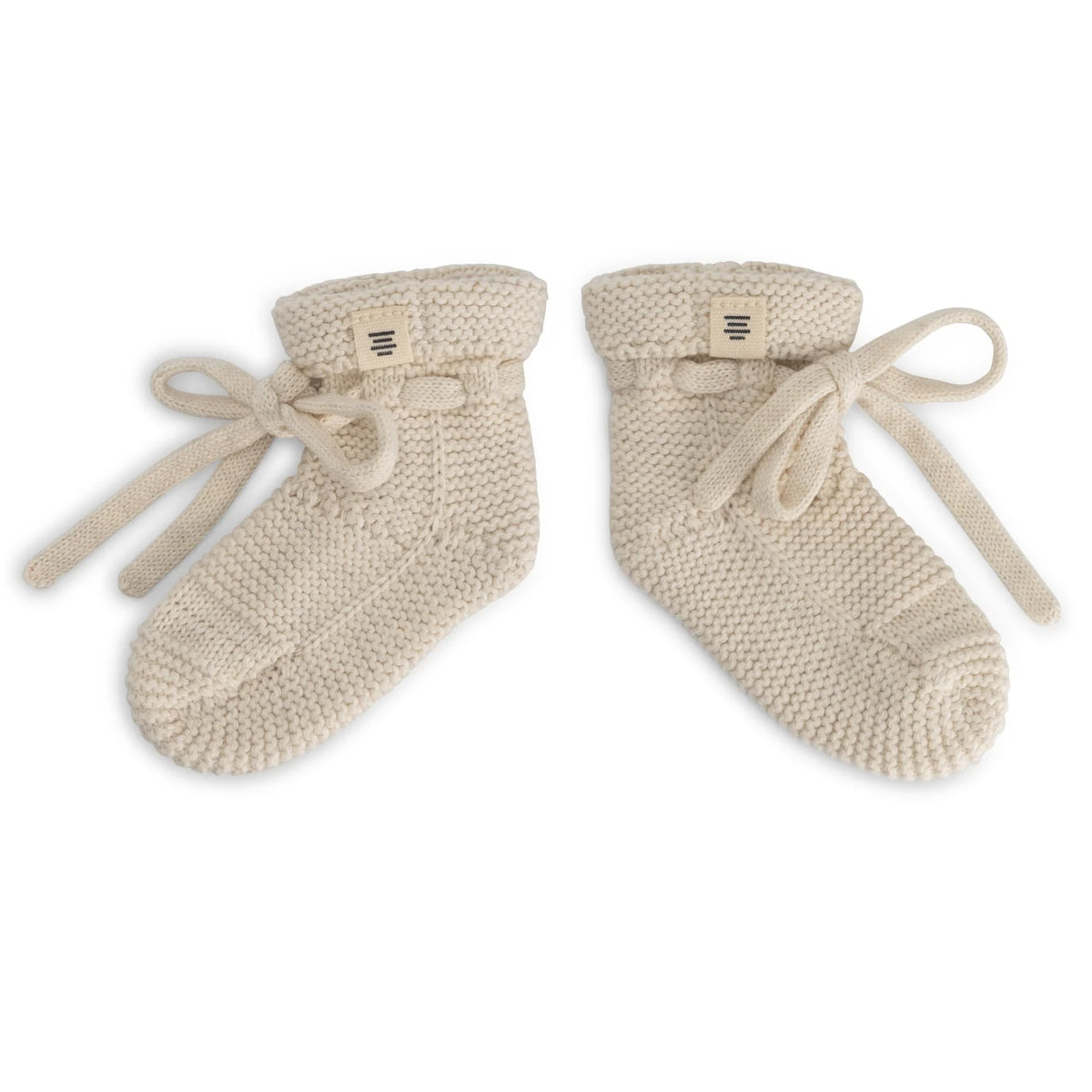 baby Slippers Ecru Melange, A Tiny Story