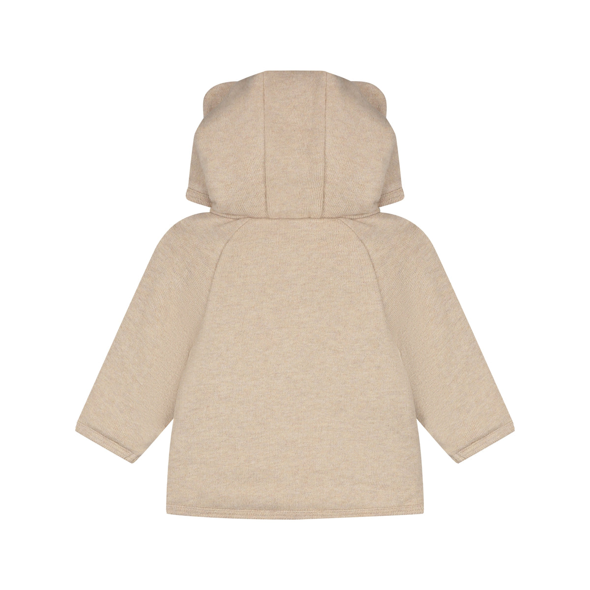 Baby jacket beige Melange, A Tiny story