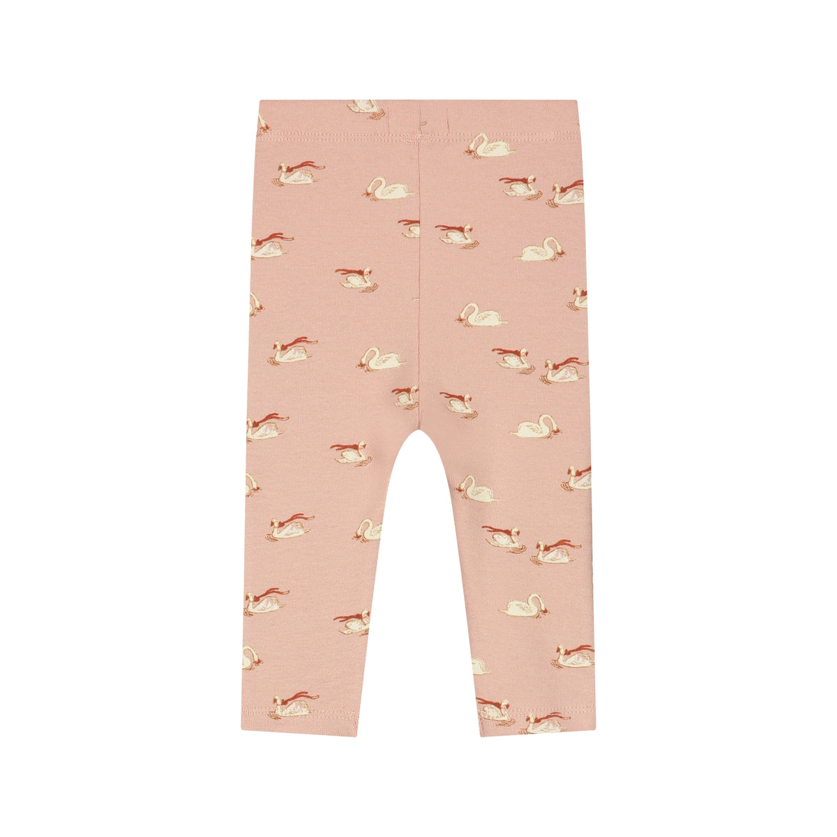 baby pants Old Pink swan print, A Tiny Story