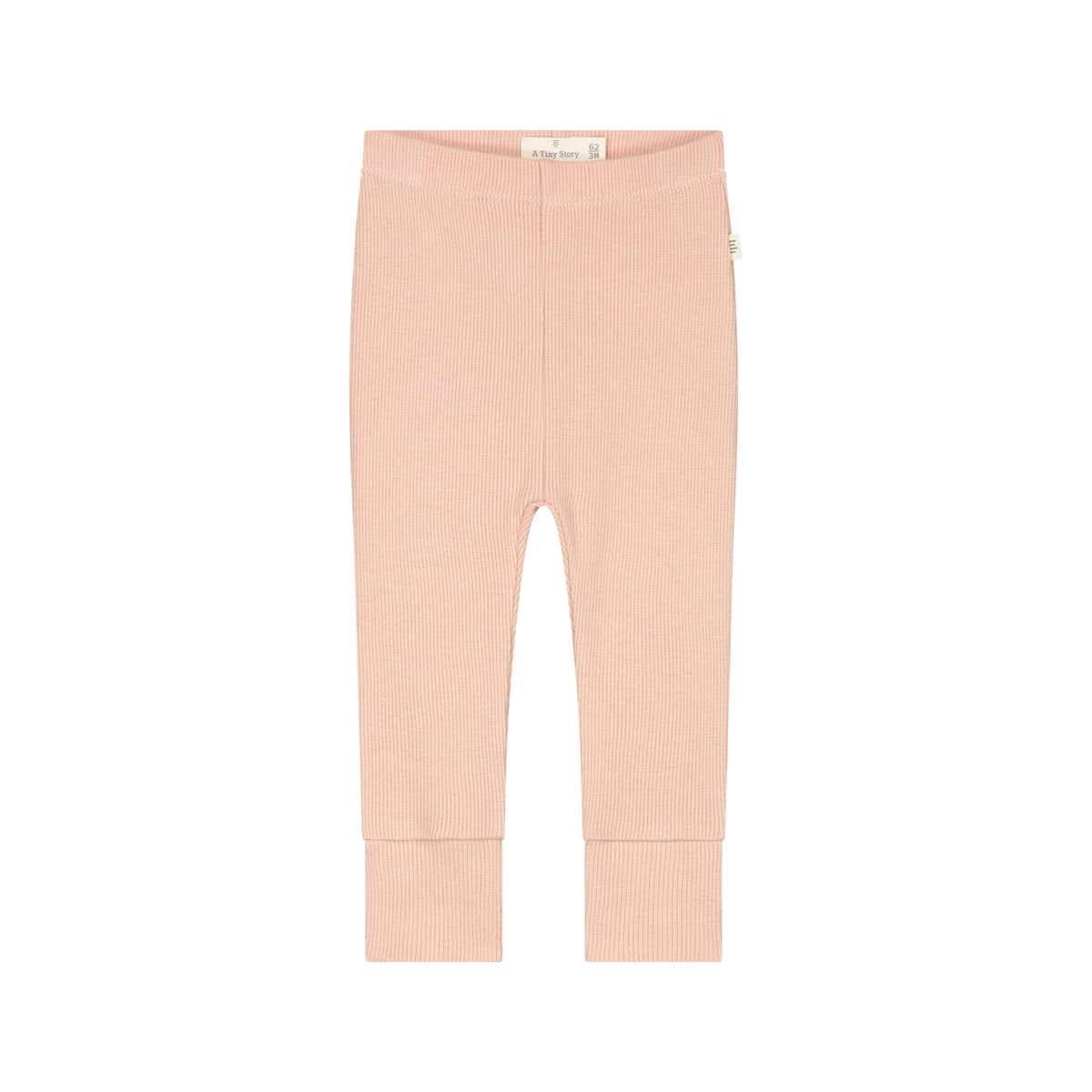 baby pants Old Pink rib, A Tiny Story