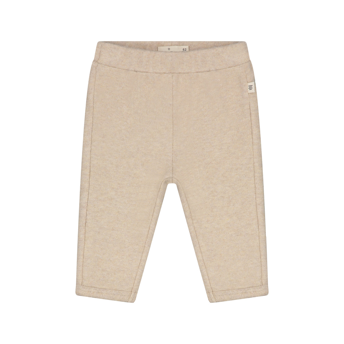 Baby pants beige melange, A Tiny Story