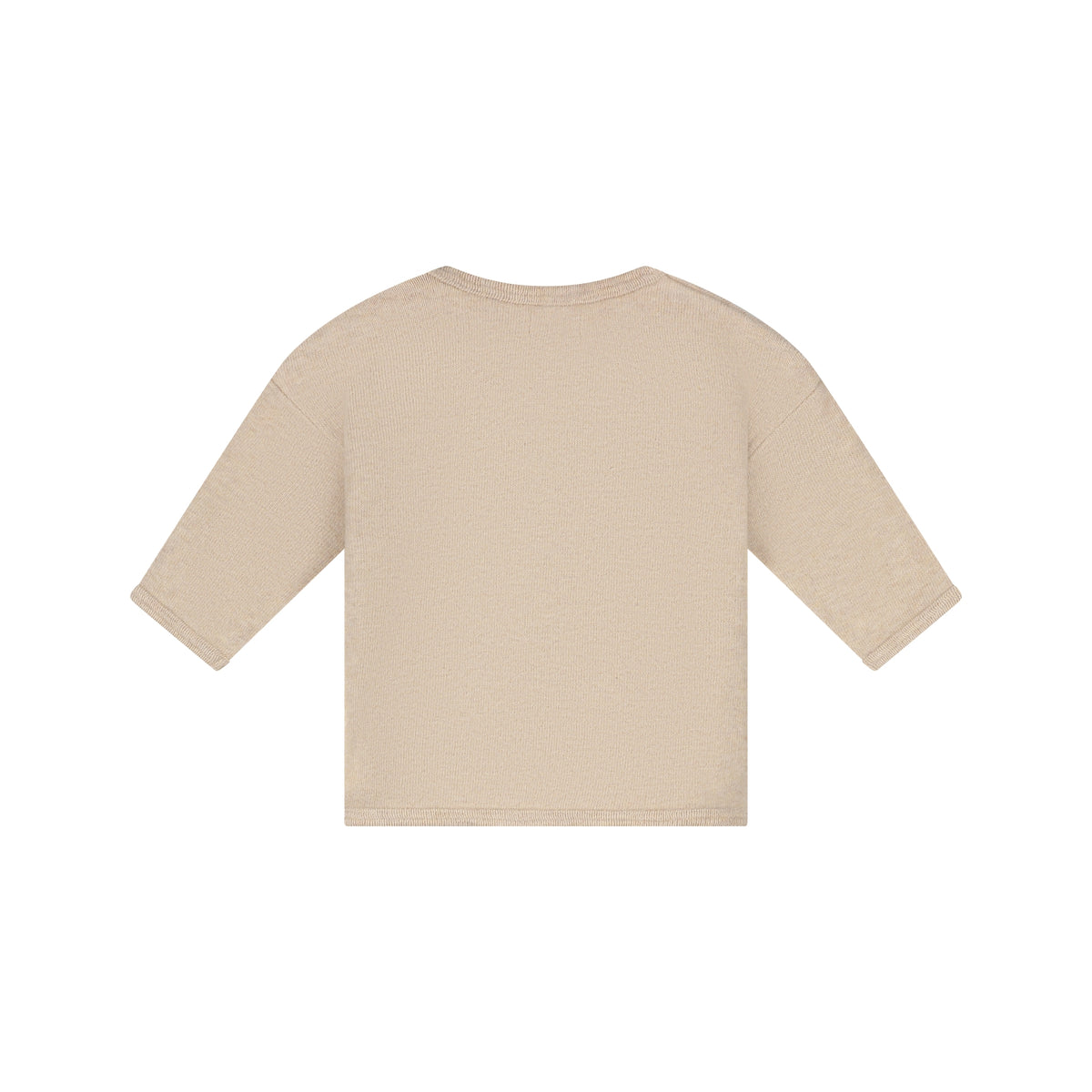 Baby pullover Beige Melange, A Tiny Story