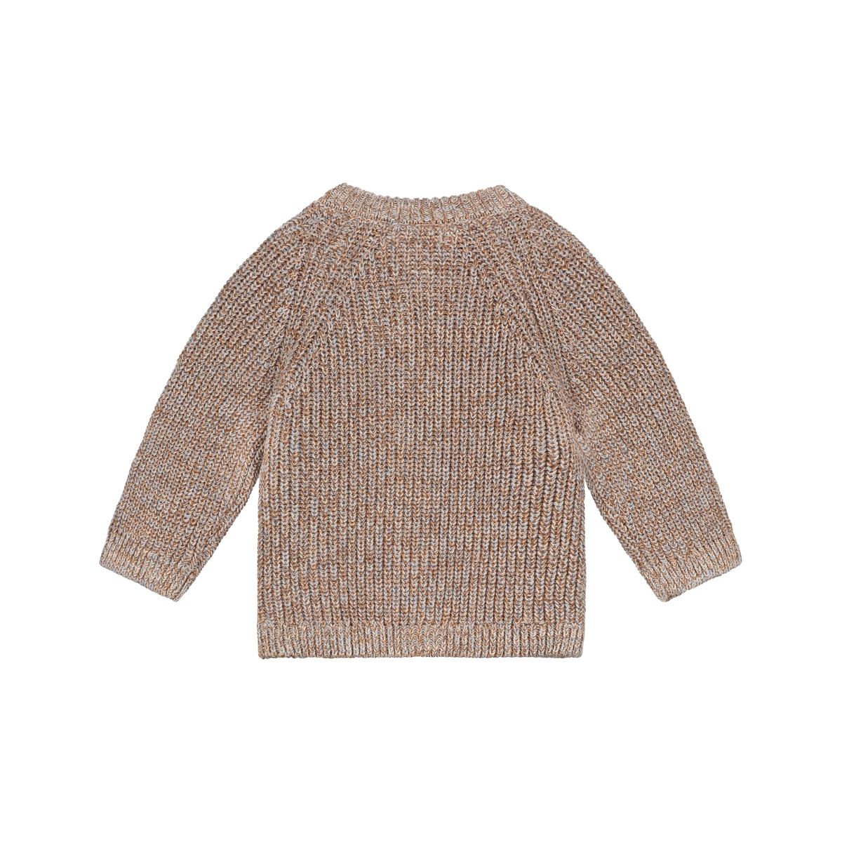 Baby Cardigan bruin gemeleerd, A tiny Story
