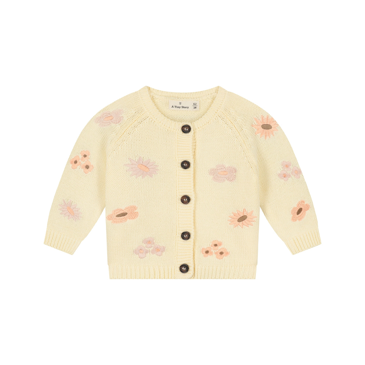 Baby Cardigan Ivory, A tiny Story