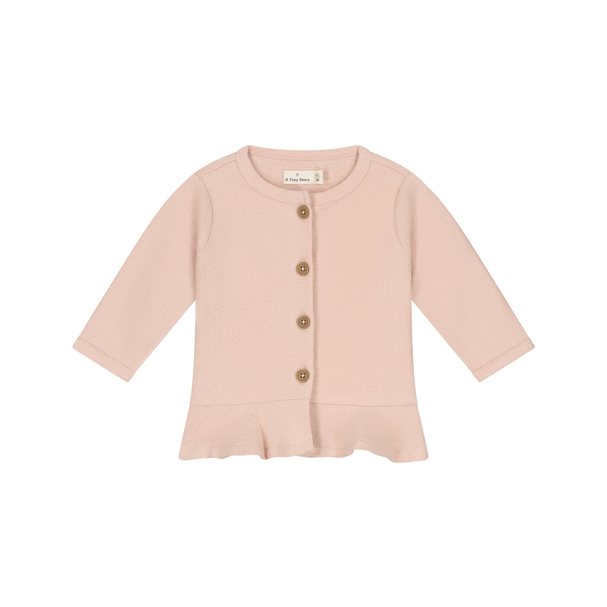 Baby Cardigan old pink, A Tiny Story
