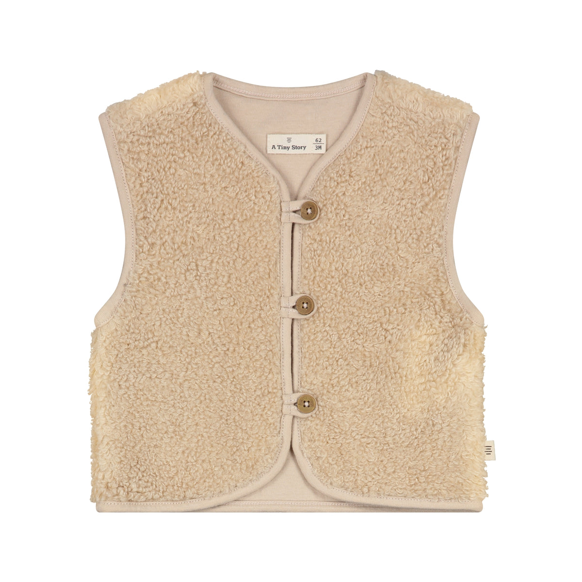 Teddy gilet cookie, A tiny Story