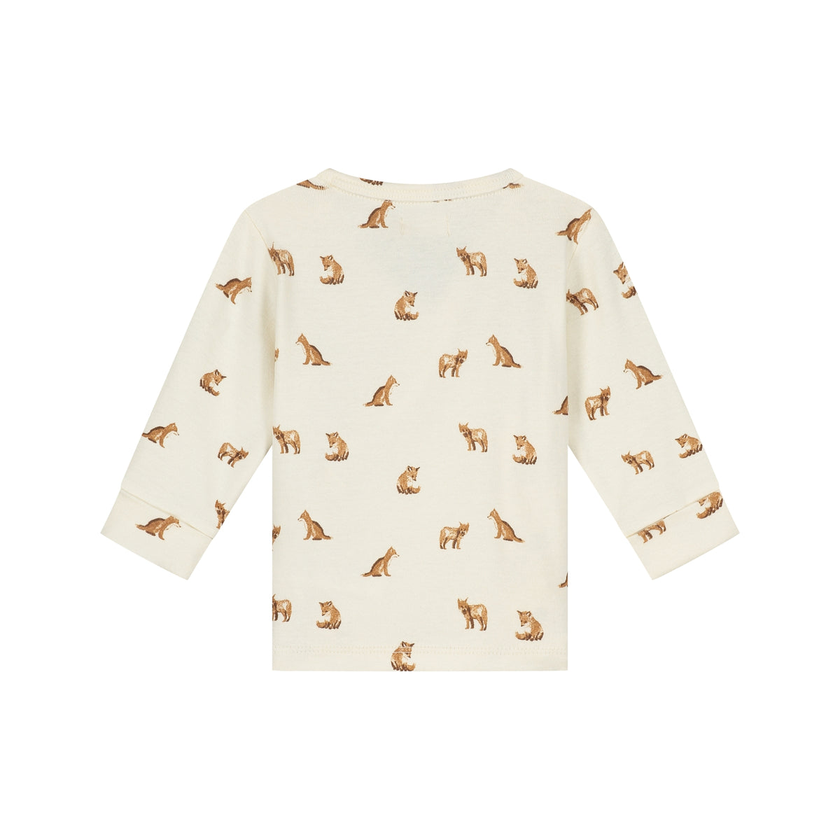 baby t-shirt longsleeve overslag Fox, A Tiny Story