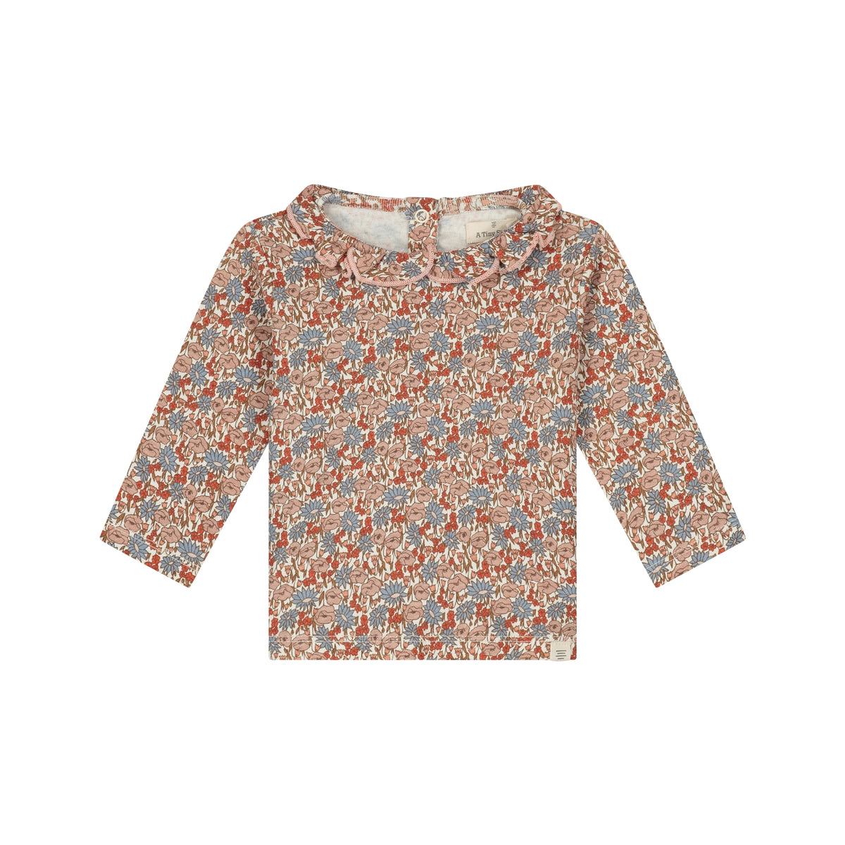 baby t-shirt longsleeve Multicolor, A Tiny Story