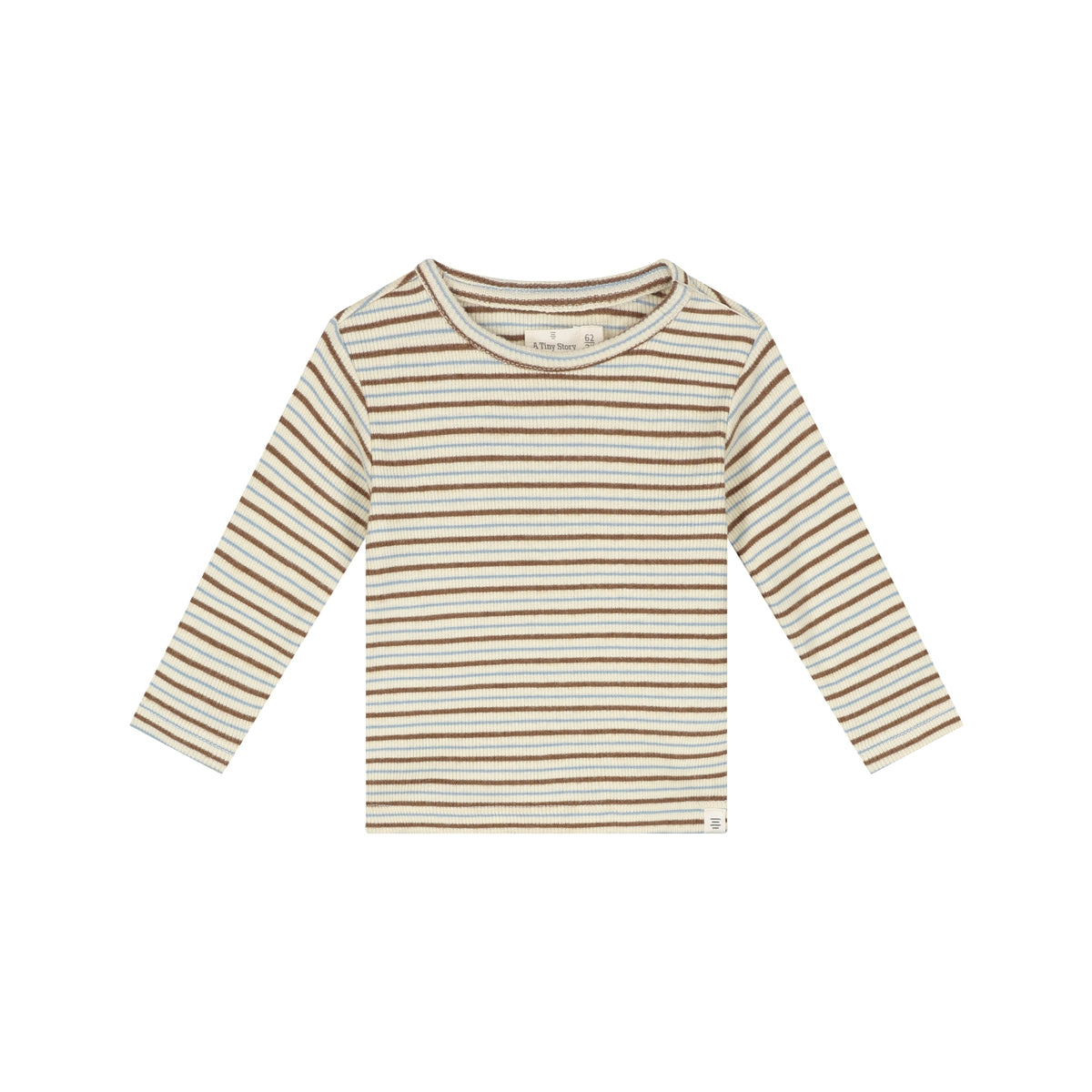 baby t-shirt longsleeve Stripes, A Tiny Story