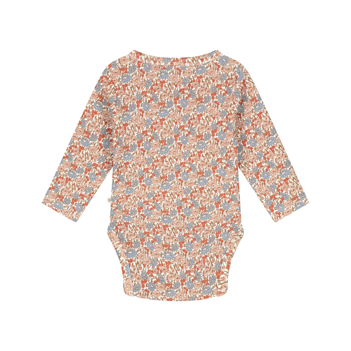 Baby romper multicolor overslag Multicolor print, A Tiny Story