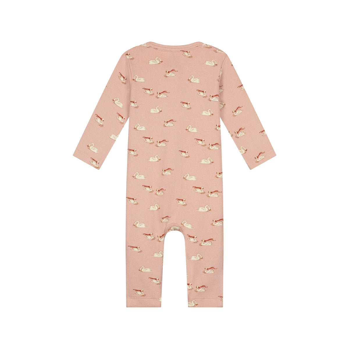 Baby suit old pink swan, A Tiny Story