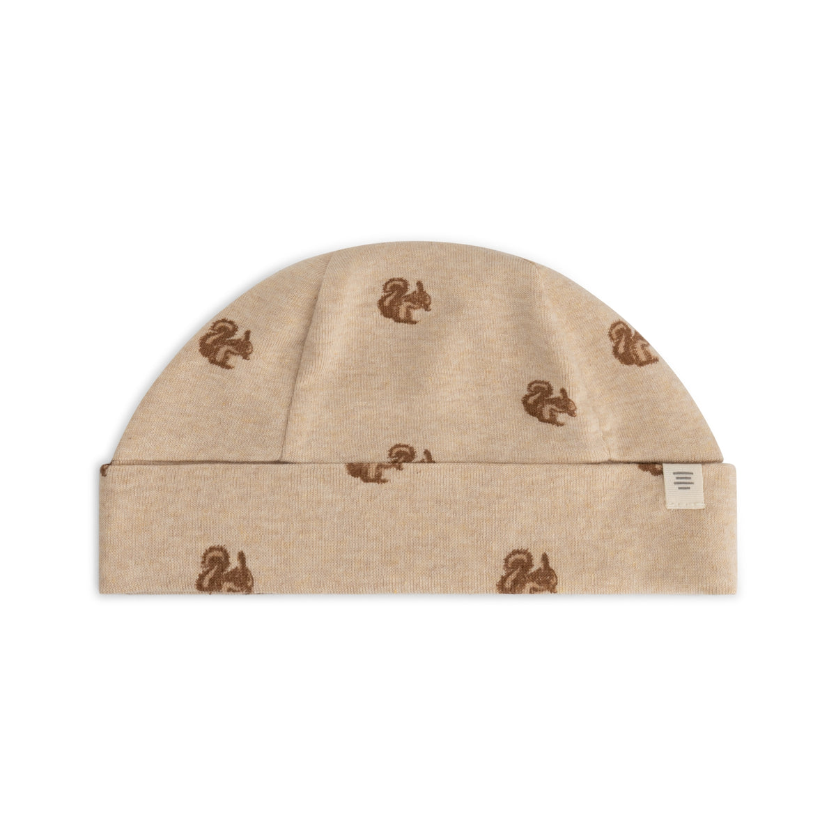 baby hat beige squirrel, A Tiny Story