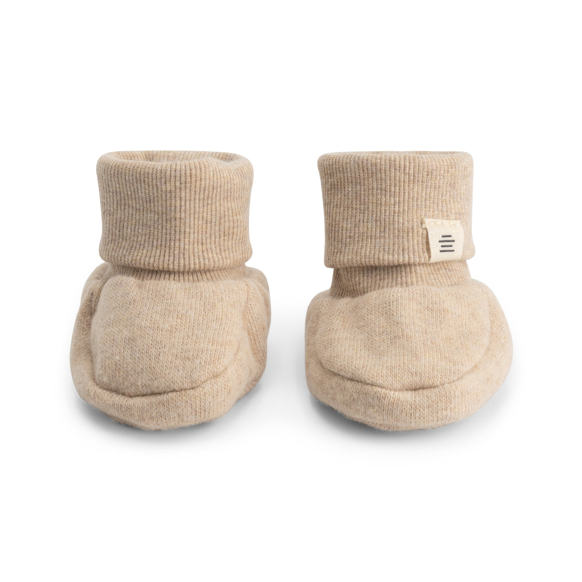 baby Slippers Beige melange, A Tiny Story