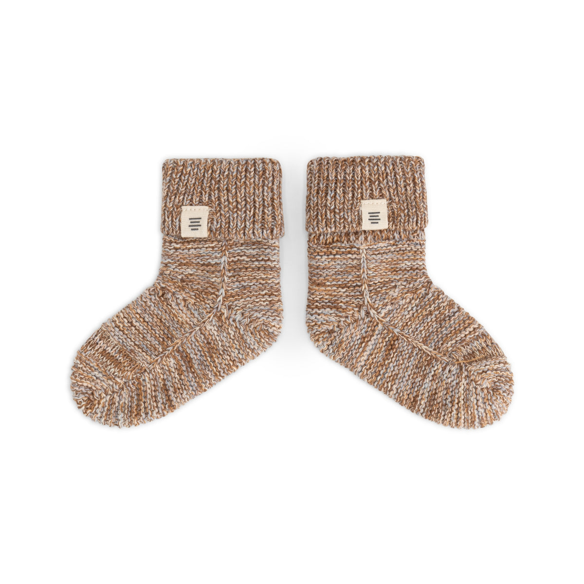 baby Slippers Ivory melange, A Tiny Story
