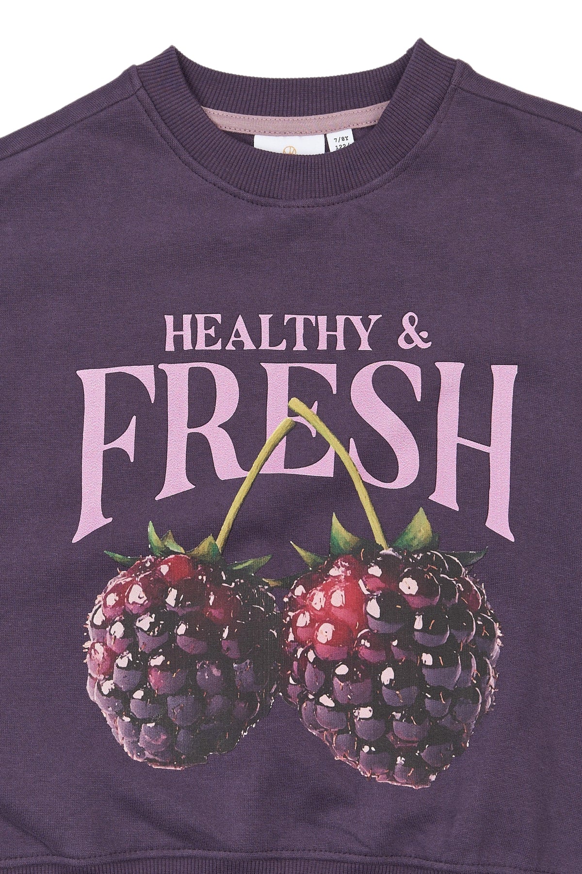 Vianca OS Sweatshirt sweet Grape, The New