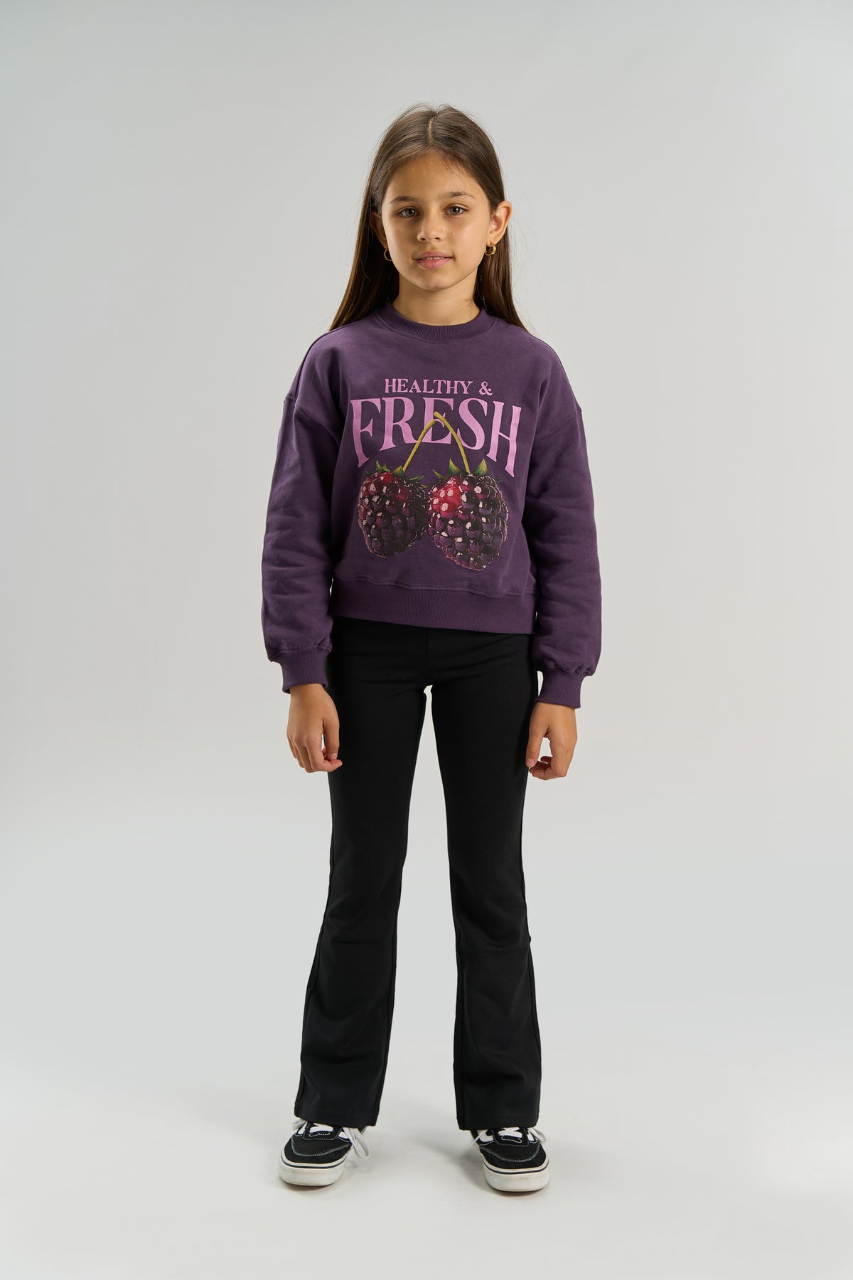 Vianca OS Sweatshirt sweet Grape, The New
