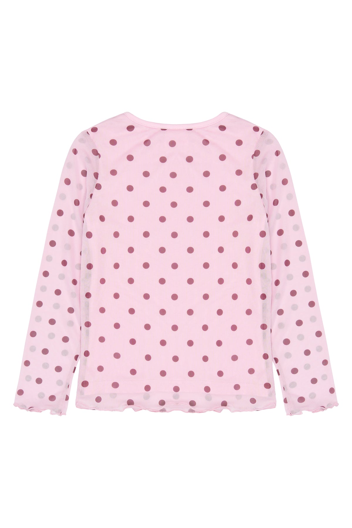 Vandelia longsleeve Mesh Pink Lavender, The New