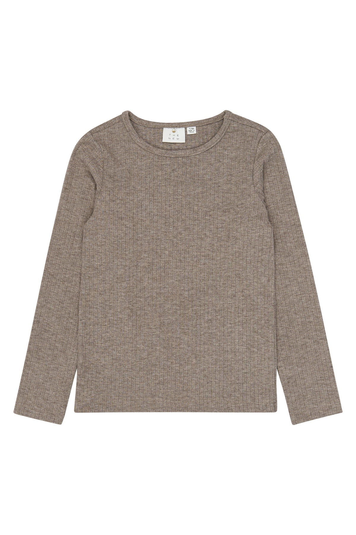 Veeta Longsleeve Taupe Gray, The New